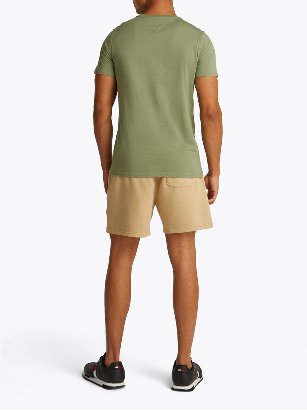 TOMMY HILFIGER T-shirt Uomo - Verde modello DM0DM04411