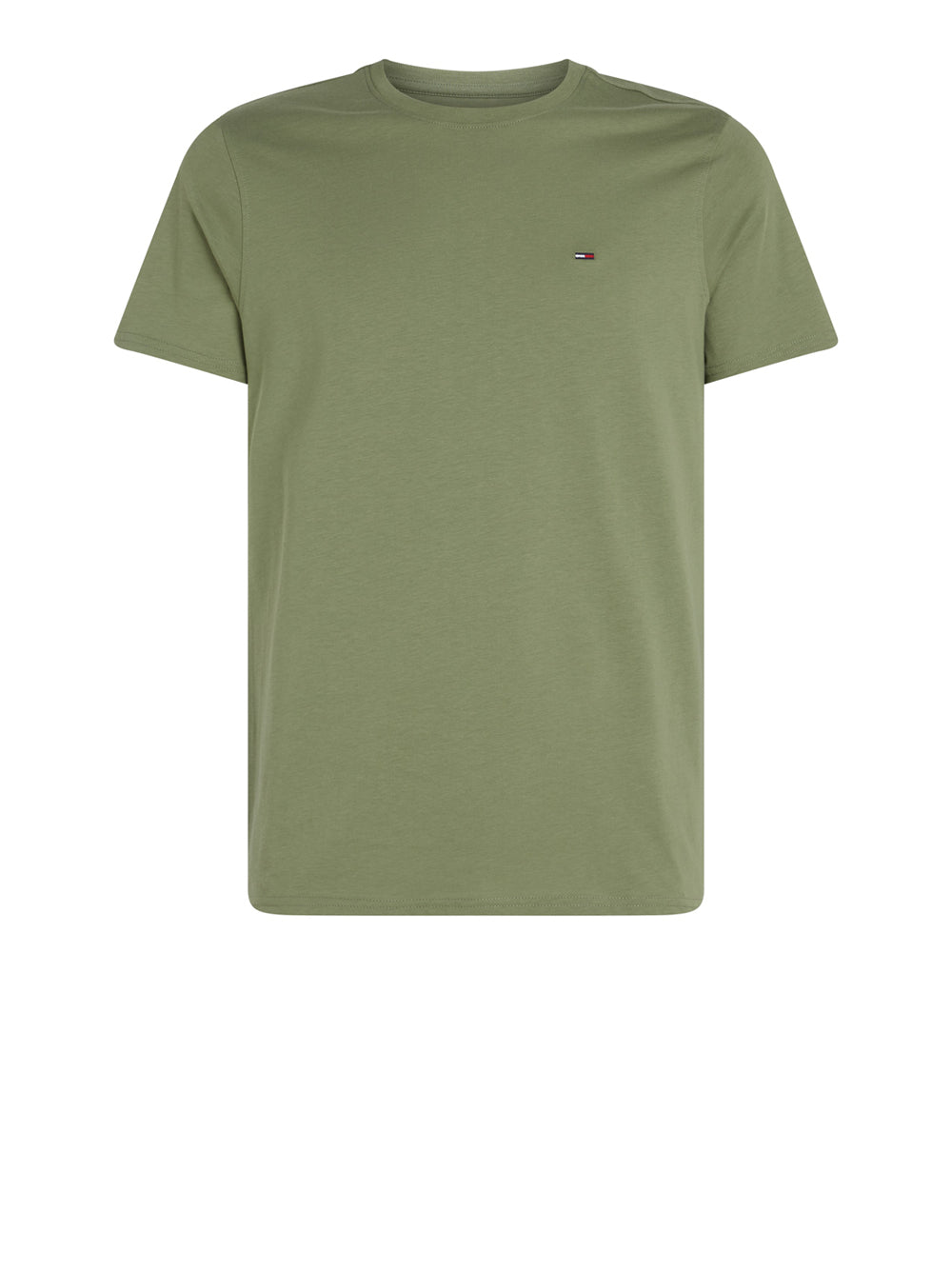 TOMMY HILFIGER T-shirt Uomo - Verde modello DM0DM04411
