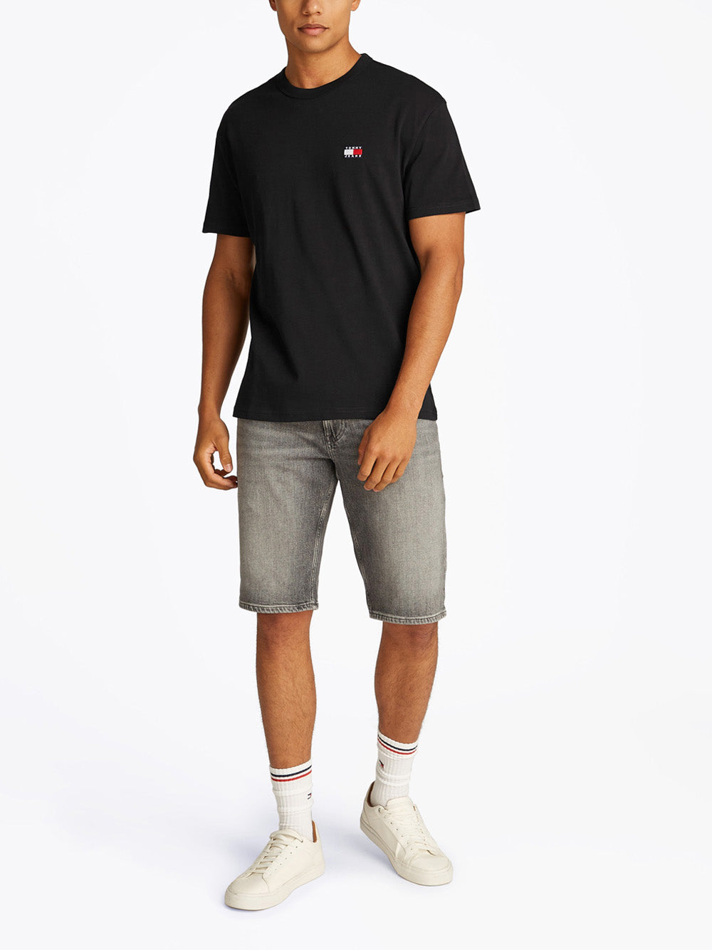 TOMMY HILFIGER T-shirt Uomo - Nero modello DM0DM20322