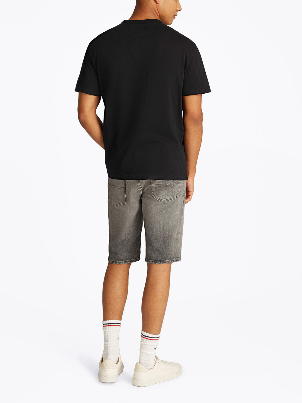 TOMMY HILFIGER T-shirt Uomo - Nero modello DM0DM20322
