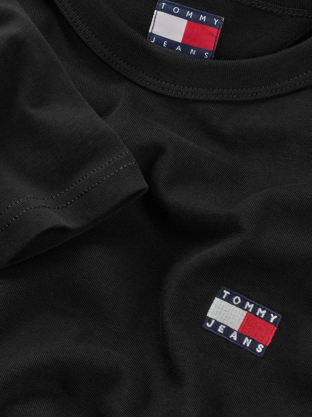 TOMMY HILFIGER T-shirt Uomo - Nero modello DM0DM20322
