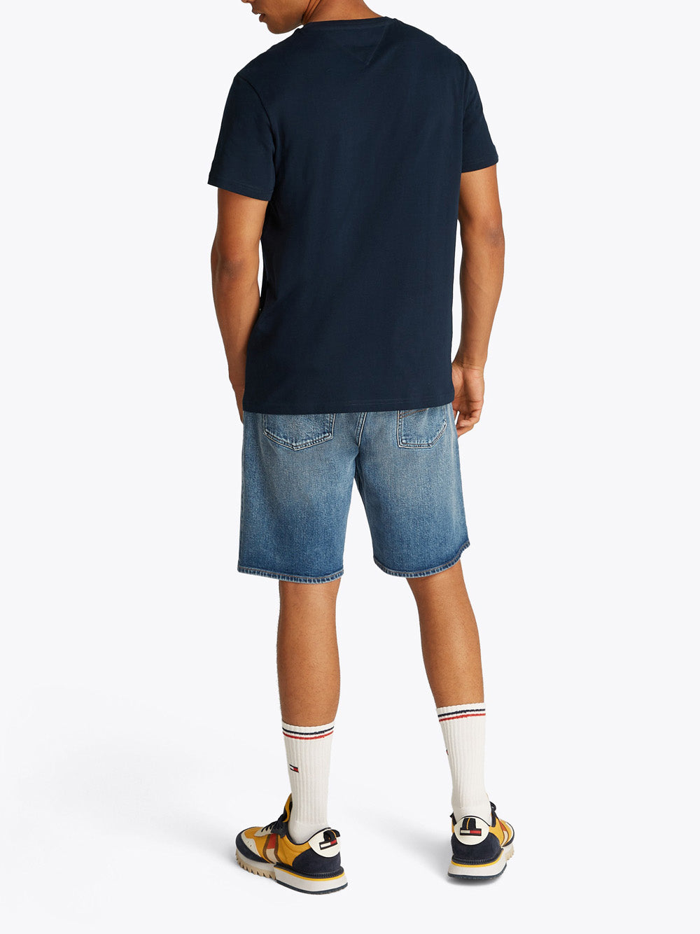 TOMMY HILFIGER T-shirt Uomo - Blu modello DM0DM20779