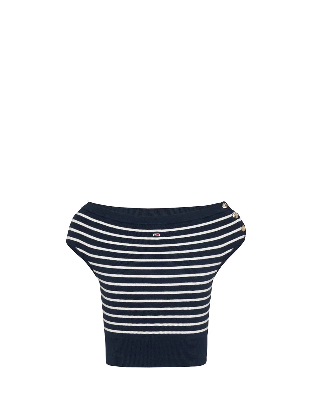 TOMMY HILFIGER Maglia Donna - Nero modello DW0DW20252