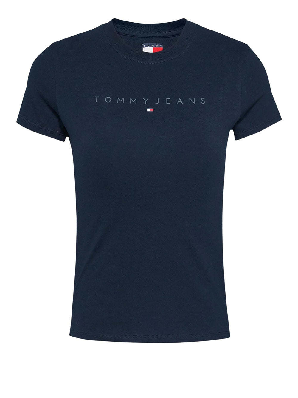TOMMY HILFIGER T-shirt Donna - Blu modello DW0DW20315