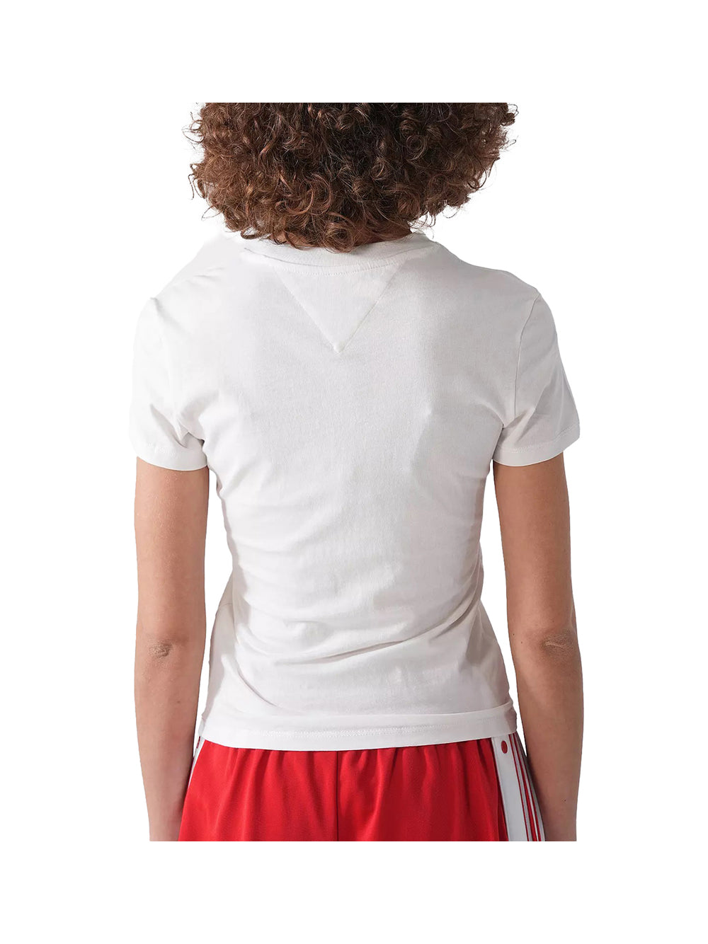 TOMMY HILFIGER T-shirt Donna - Bianco modello DW0DW20315