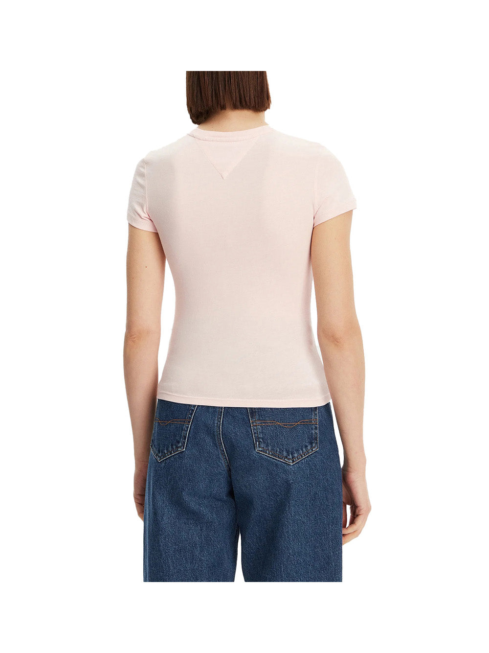 TOMMY HILFIGER Maglia Donna - Rosa modello DW0DW20459