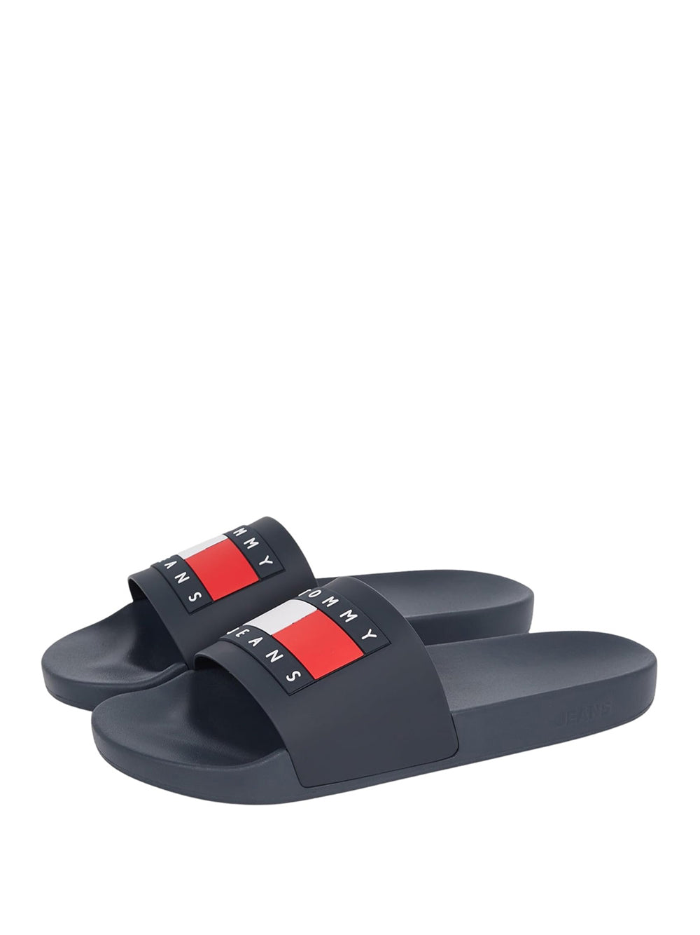 TOMMY HILFIGER Ciabatte slide Uomo - Blu modello EM0EM01191