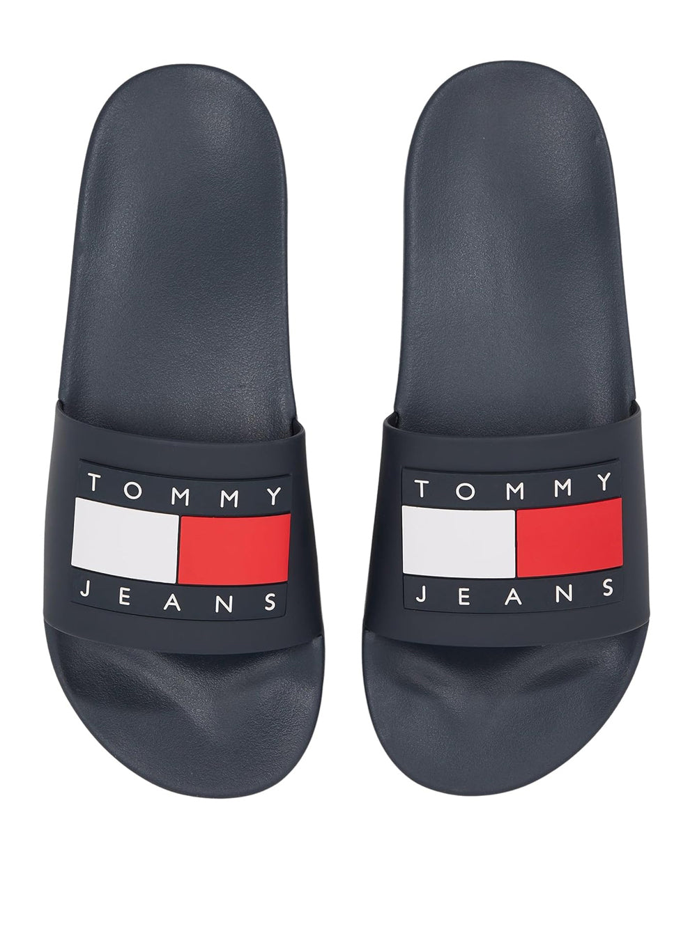 TOMMY HILFIGER Ciabatte slide Uomo - Blu modello EM0EM01191