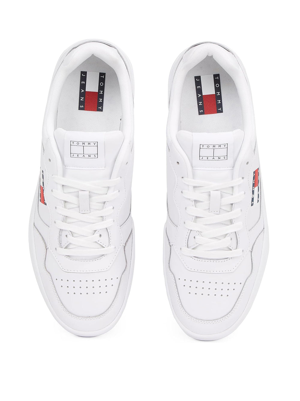 TOMMY HILFIGER Sneakers Uomo - Bianco modello EM0EM01443