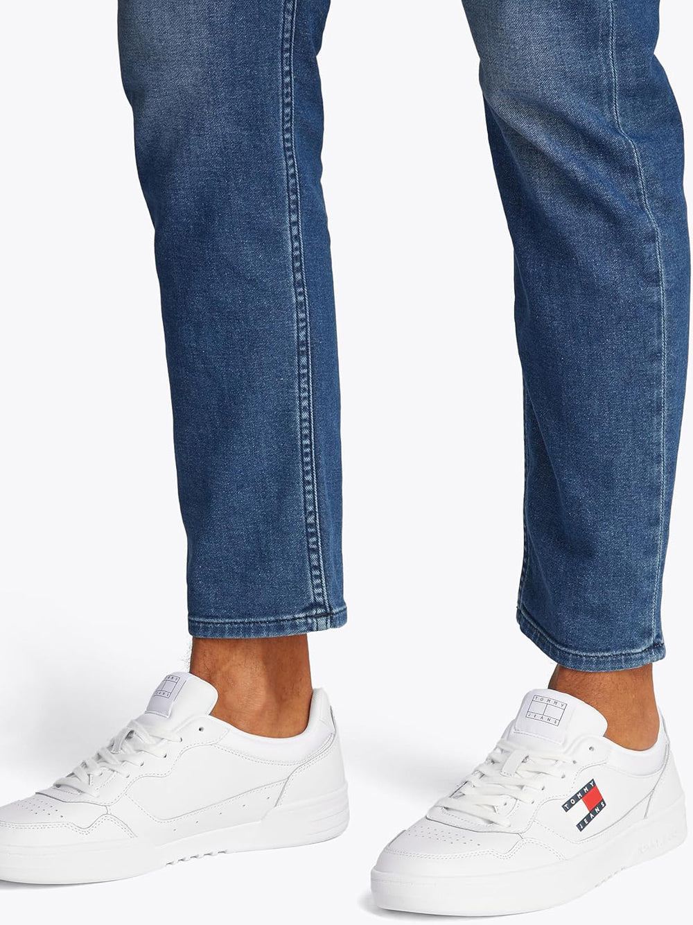 TOMMY HILFIGER Sneakers Uomo - Bianco modello EM0EM01443
