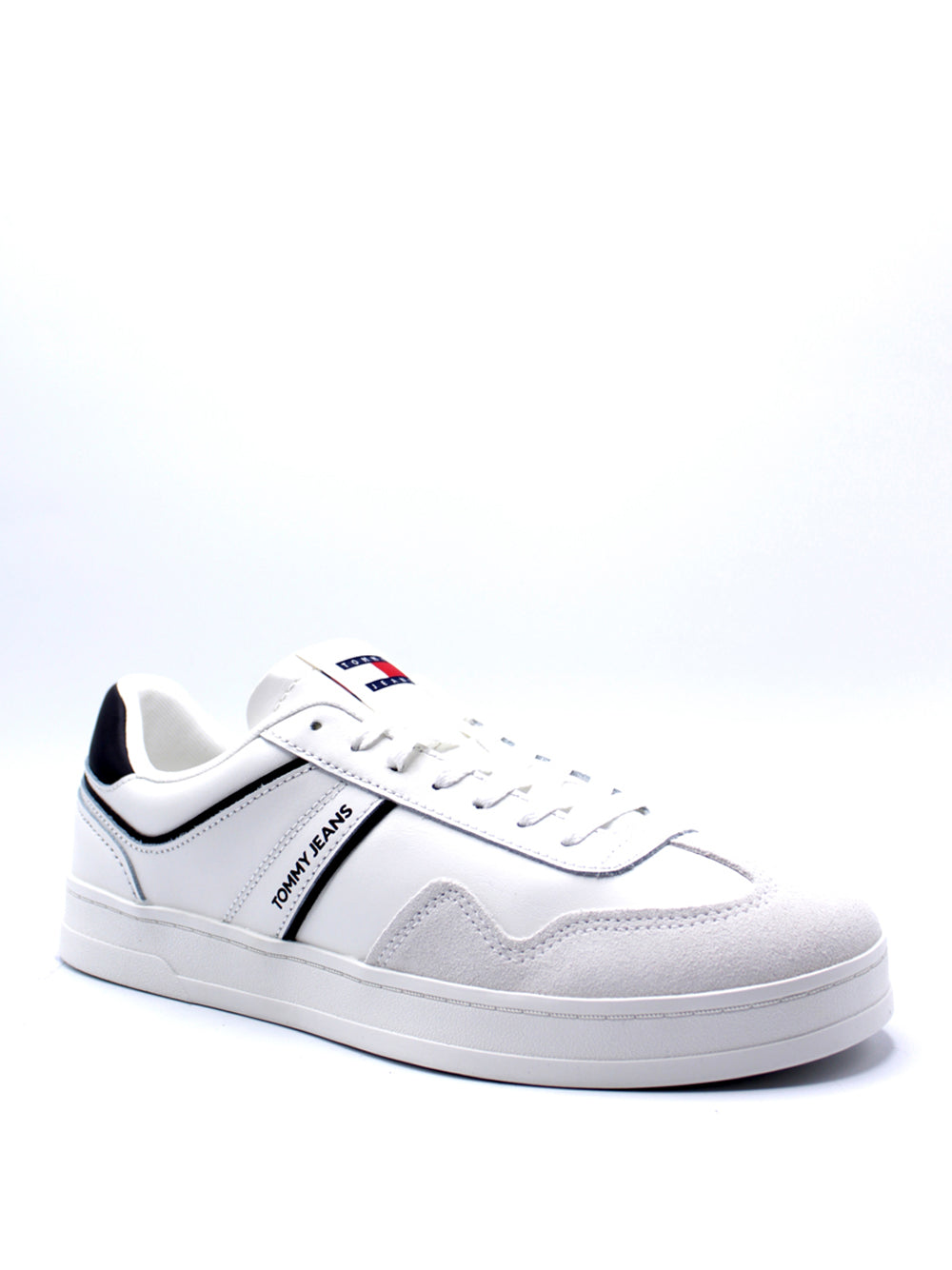 TOMMY HILFIGER Sneakers Uomo - Ecru modello EM0EM01571