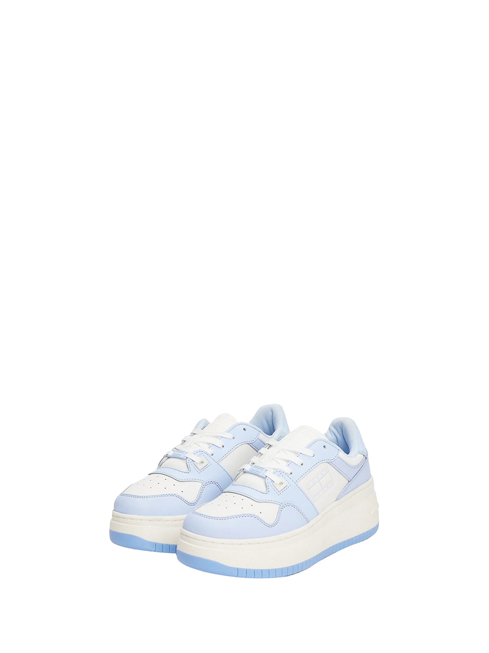 TOMMY HILFIGER Sneakers platform Donna - Blu modello EN0EN02506