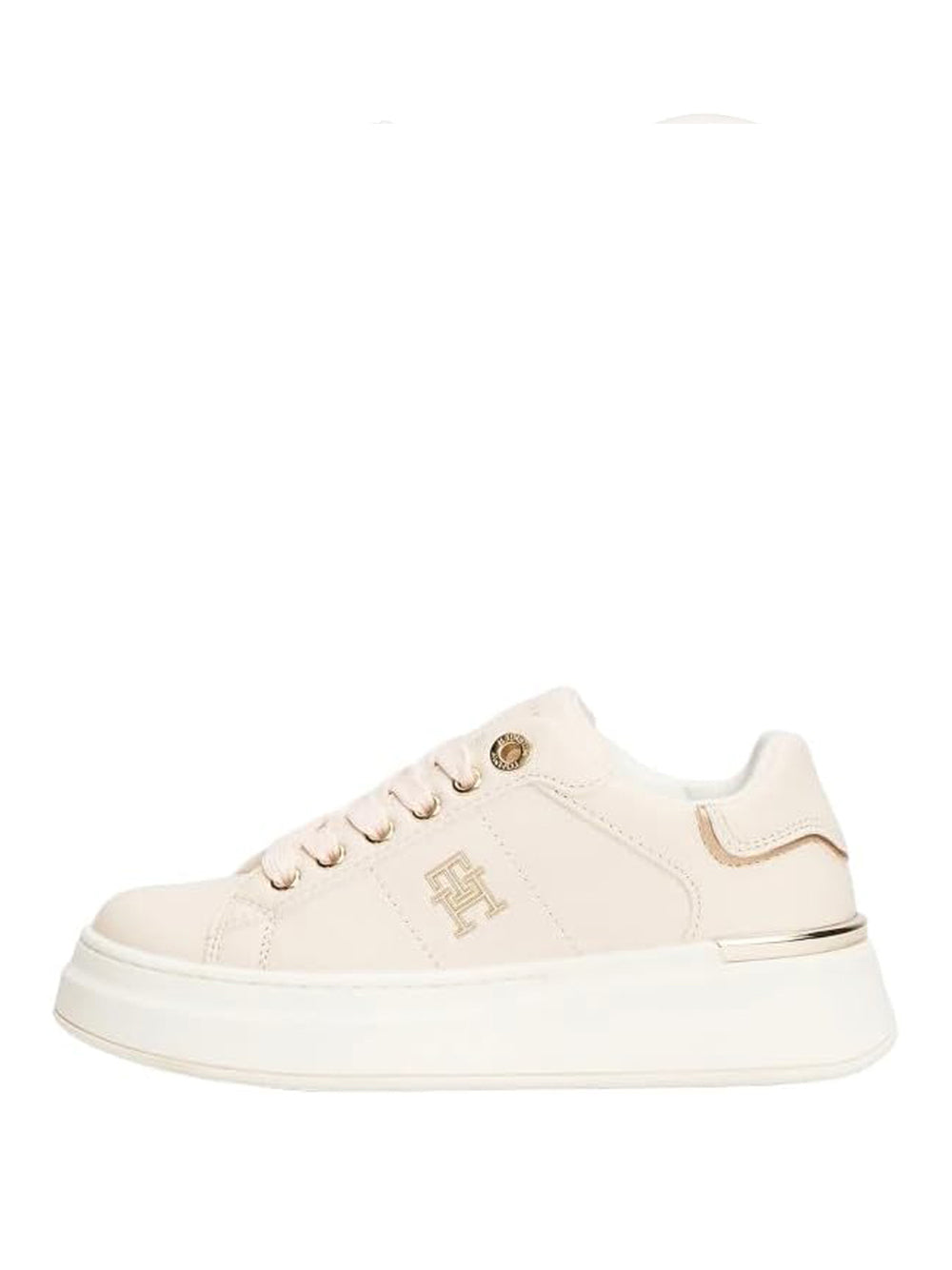 TOMMY HILFIGER KID Sneakers platform Donna - Nude modello 33749-1355