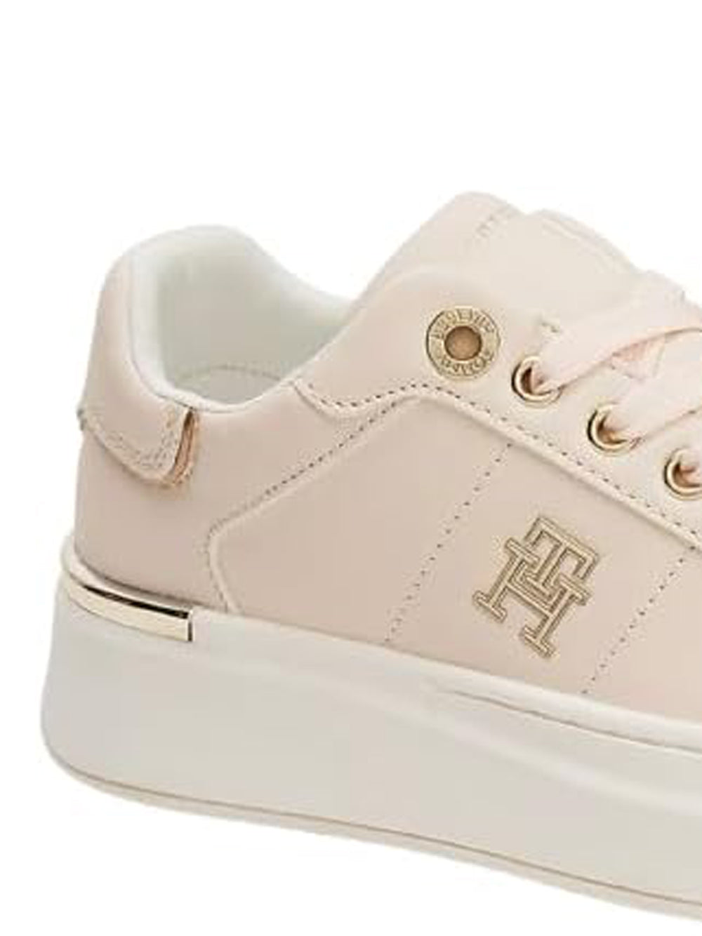 TOMMY HILFIGER KID Sneakers platform Donna - Nude modello 33749-1355