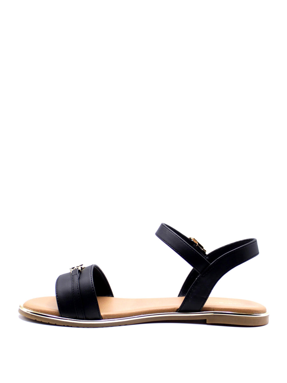 TOMMY HILFIGER KID Sandali Donna - Nero modello 33778-0326