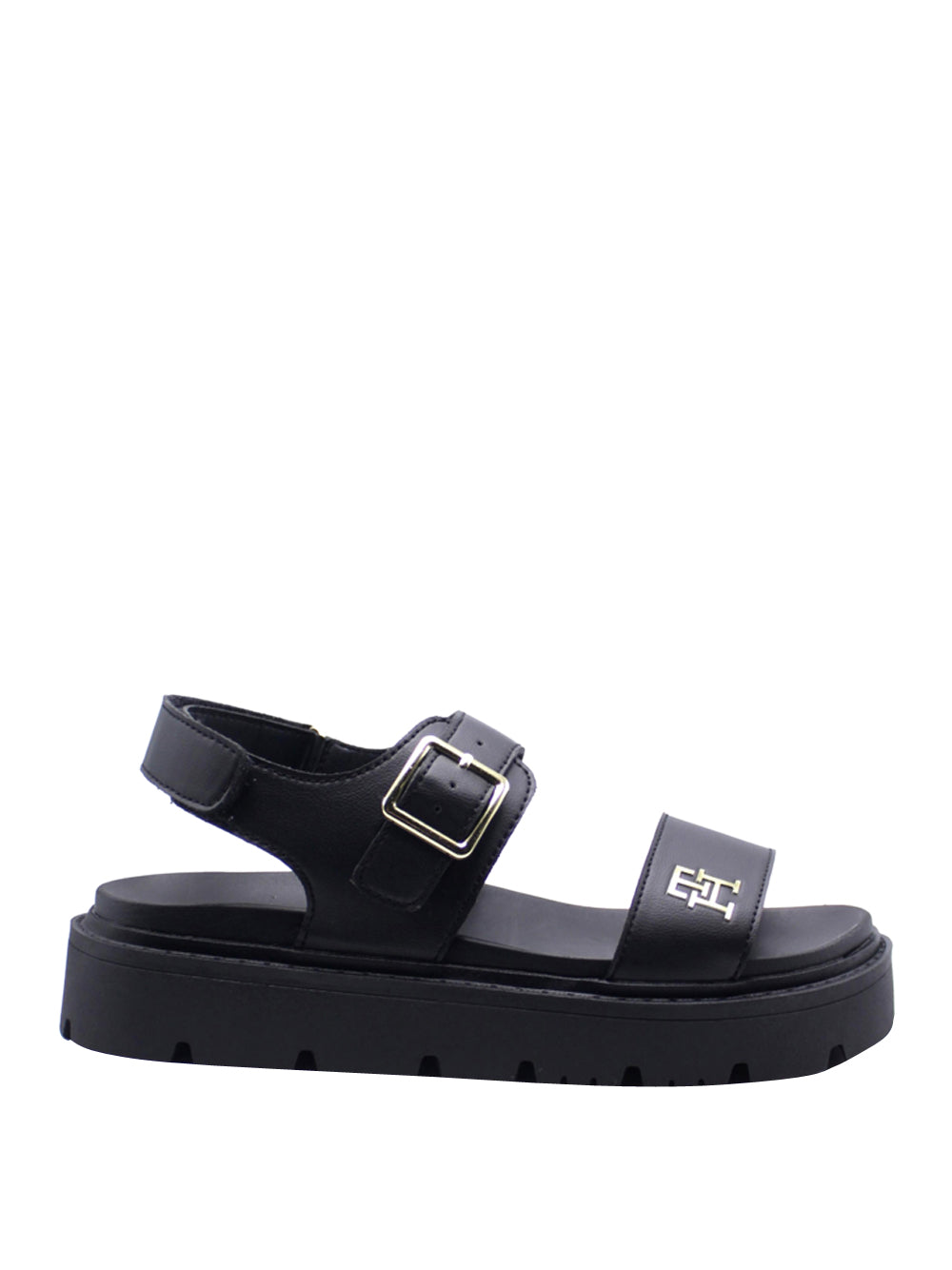 TOMMY HILFIGER KID Sandali Donna - Nero modello 33785-0326