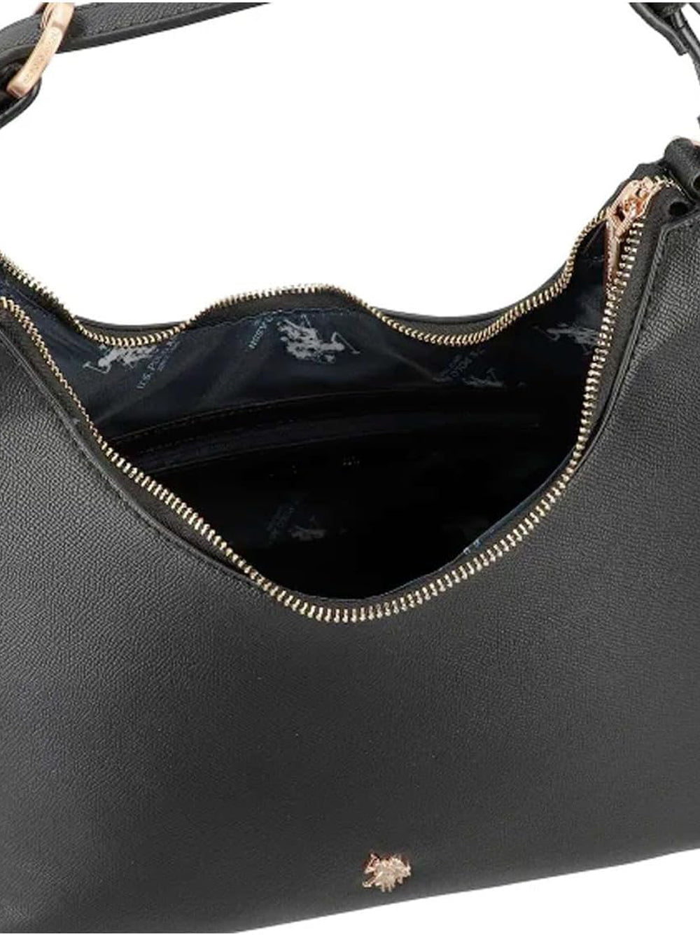 U.S. POLO ASSN. Borsa a Spalla Donna - Nero modello BEUJE8667WV