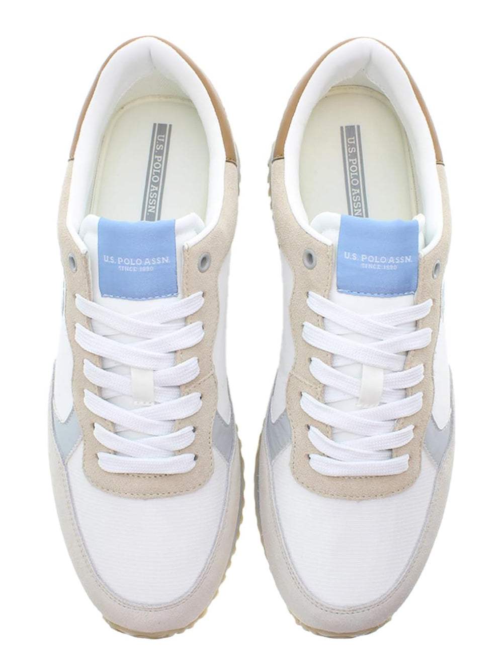U.S. POLO ASSN. Sneakers Uomo - Bianco modello CLEEF006M