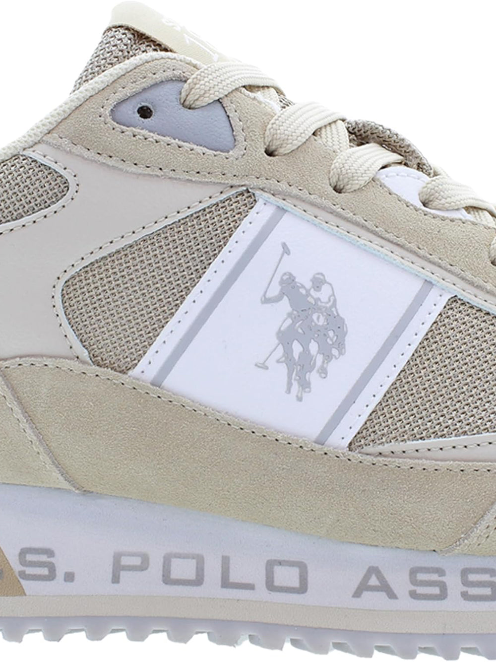 U.S. POLO ASSN. Sneakers Uomo - Beige modello CLEEF007M