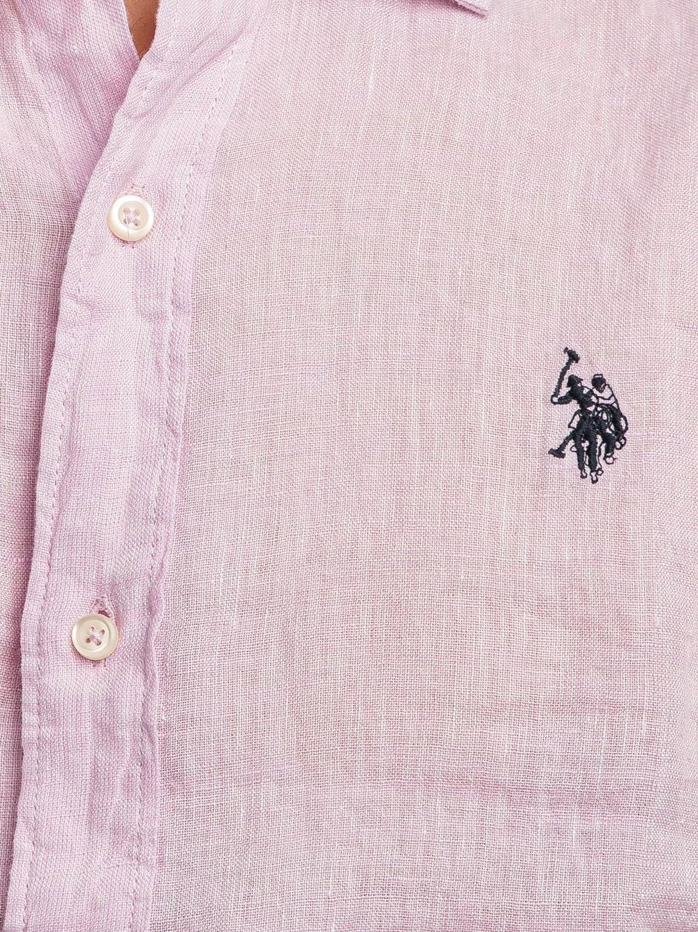 U.S. POLO ASSN. Camicia Uomo - Rosa modello US41104023