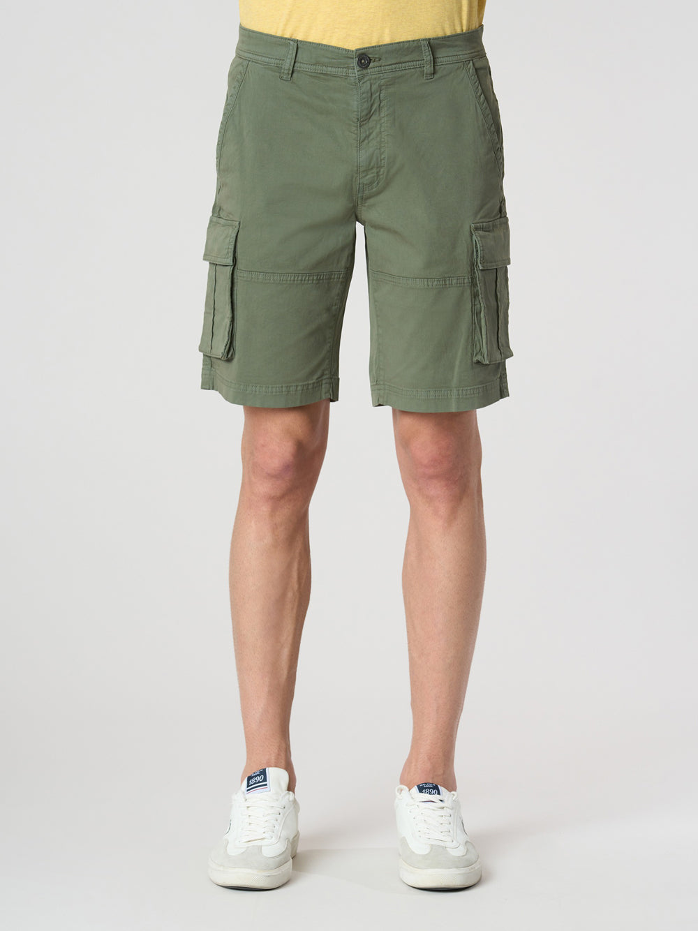 U.S. POLO ASSN. Shorts Cargo Uomo - Verde modello US41143001