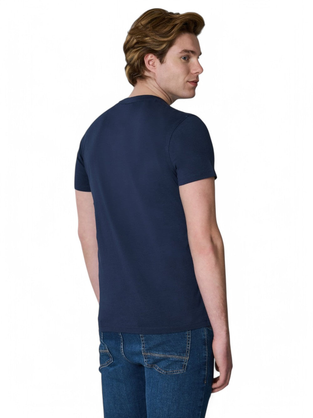 U.S. POLO ASSN. T-shirt Uomo - Blu modello US41154004
