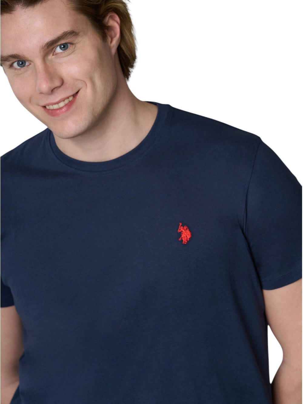 U.S. POLO ASSN. T-shirt Uomo - Blu modello US41154004