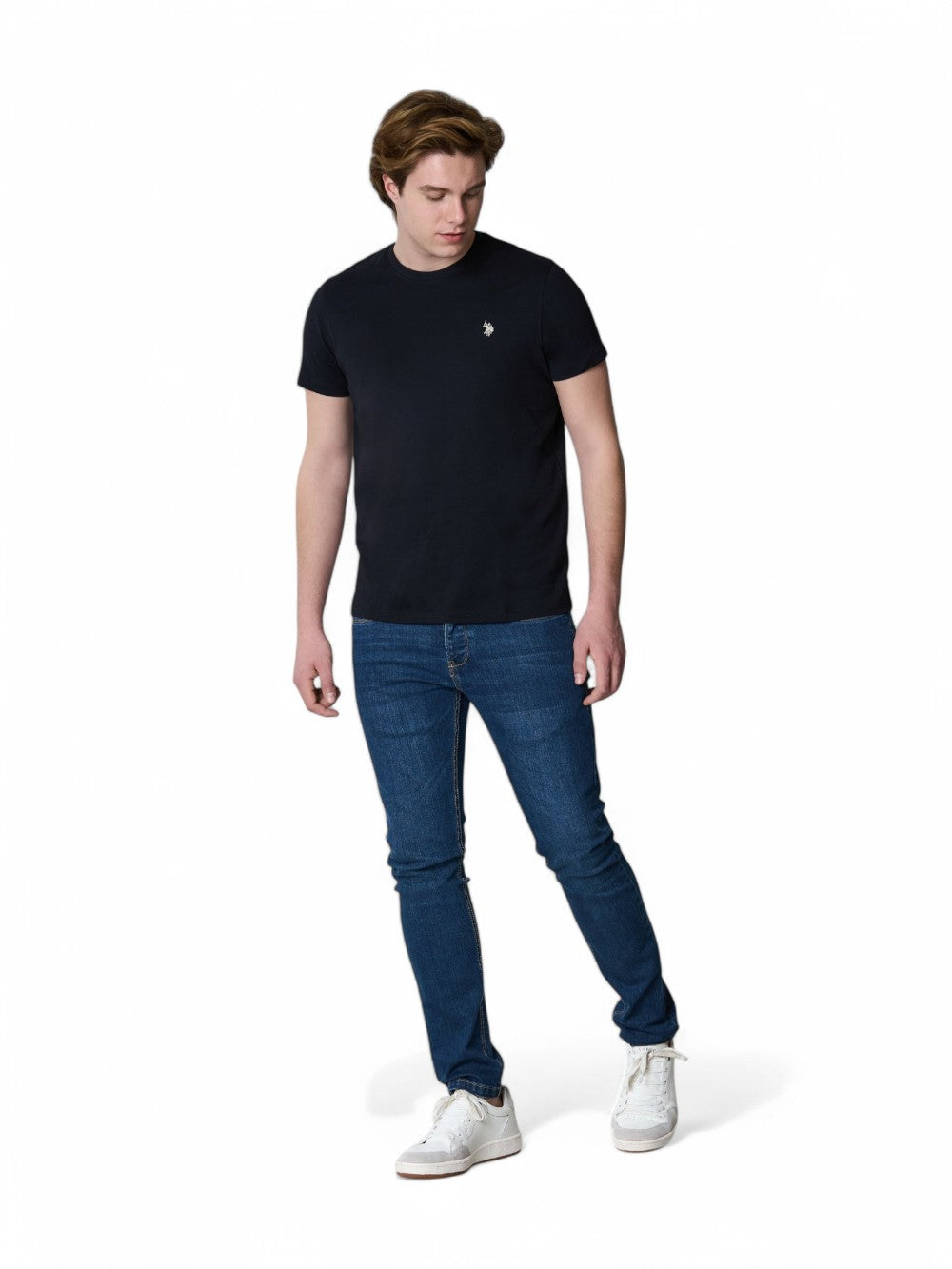 U.S. POLO ASSN. T-shirt Uomo - Nero modello US41154004