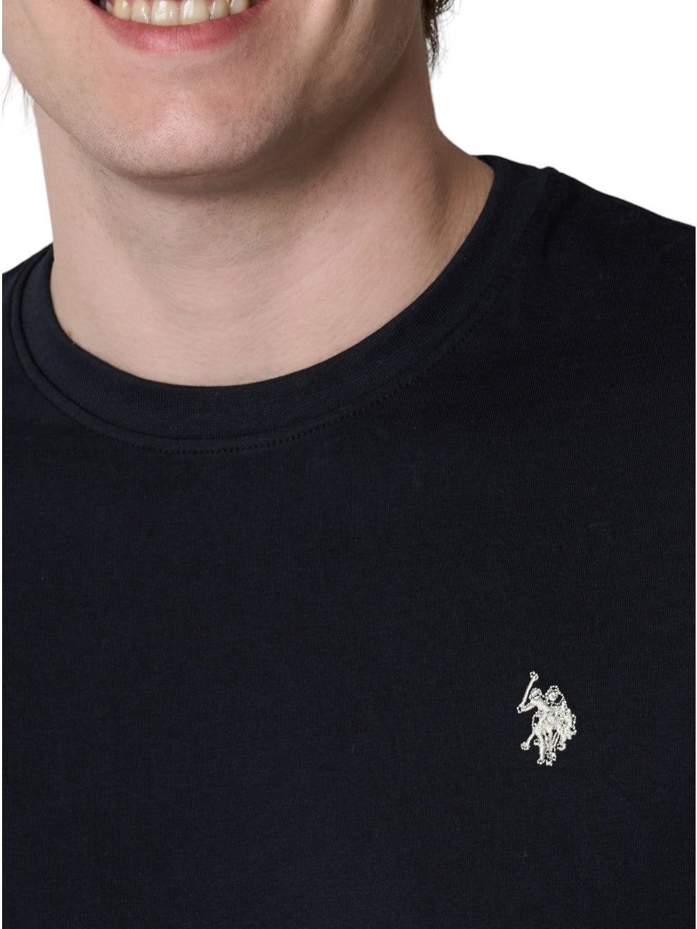 U.S. POLO ASSN. T-shirt Uomo - Nero modello US41154004