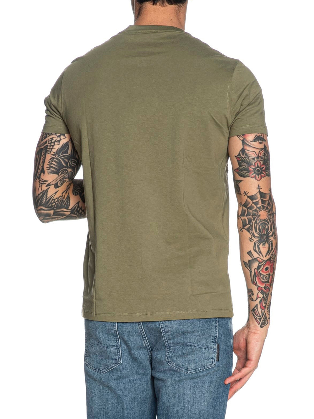 U.S. POLO ASSN. T-shirt Uomo - Verde modello US41154004