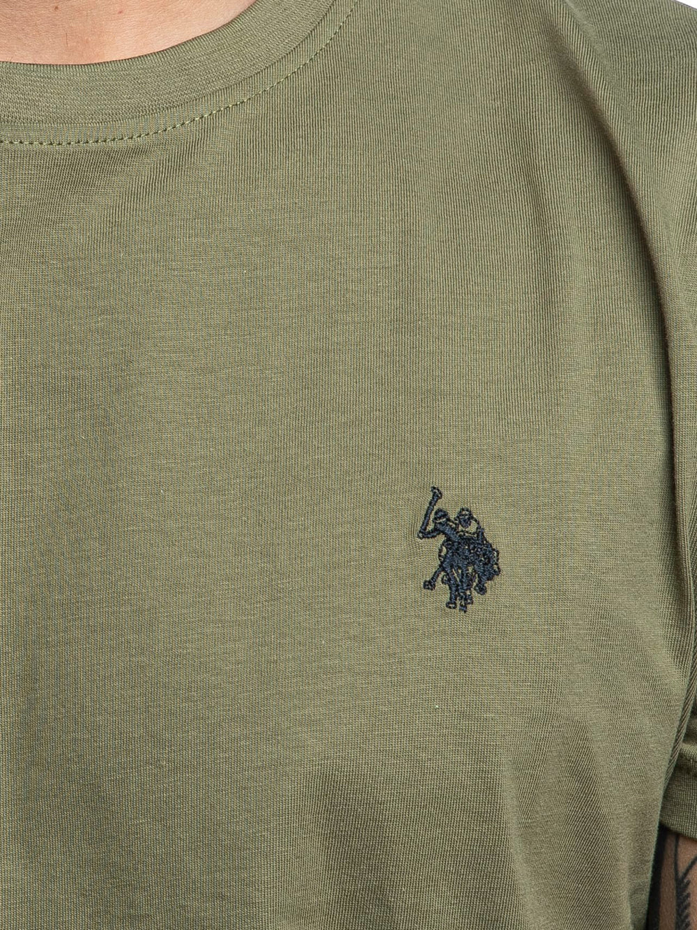 U.S. POLO ASSN. T-shirt Uomo - Verde modello US41154004