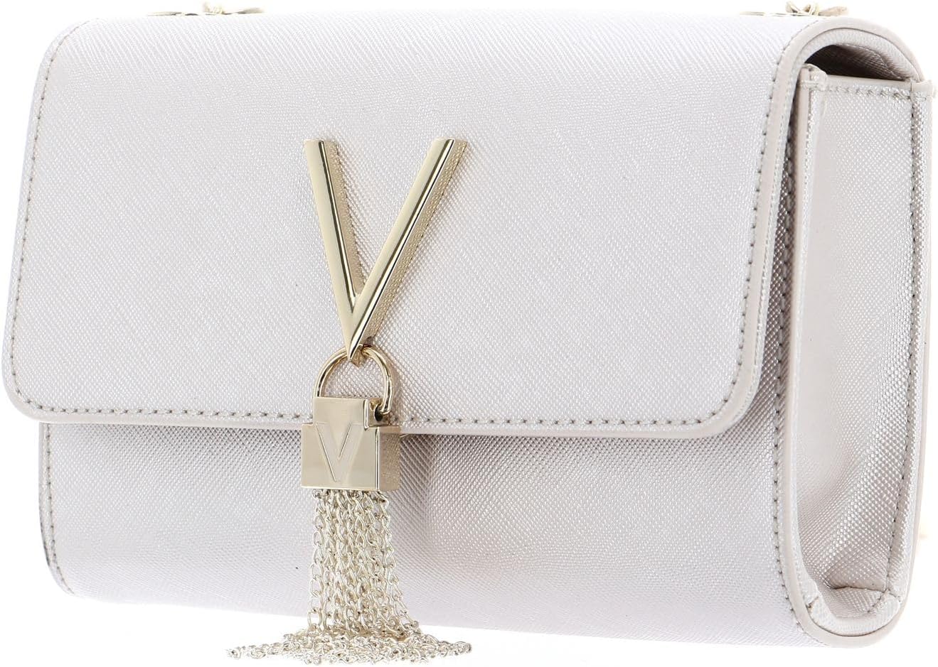 VALENTINO Borsa a Tracolla Donna - Platino modello VBS1IJ03