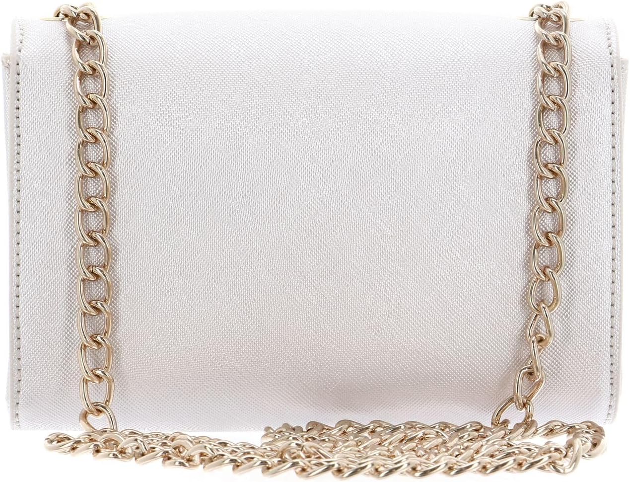 VALENTINO Borsa a Tracolla Donna - Platino modello VBS1IJ03