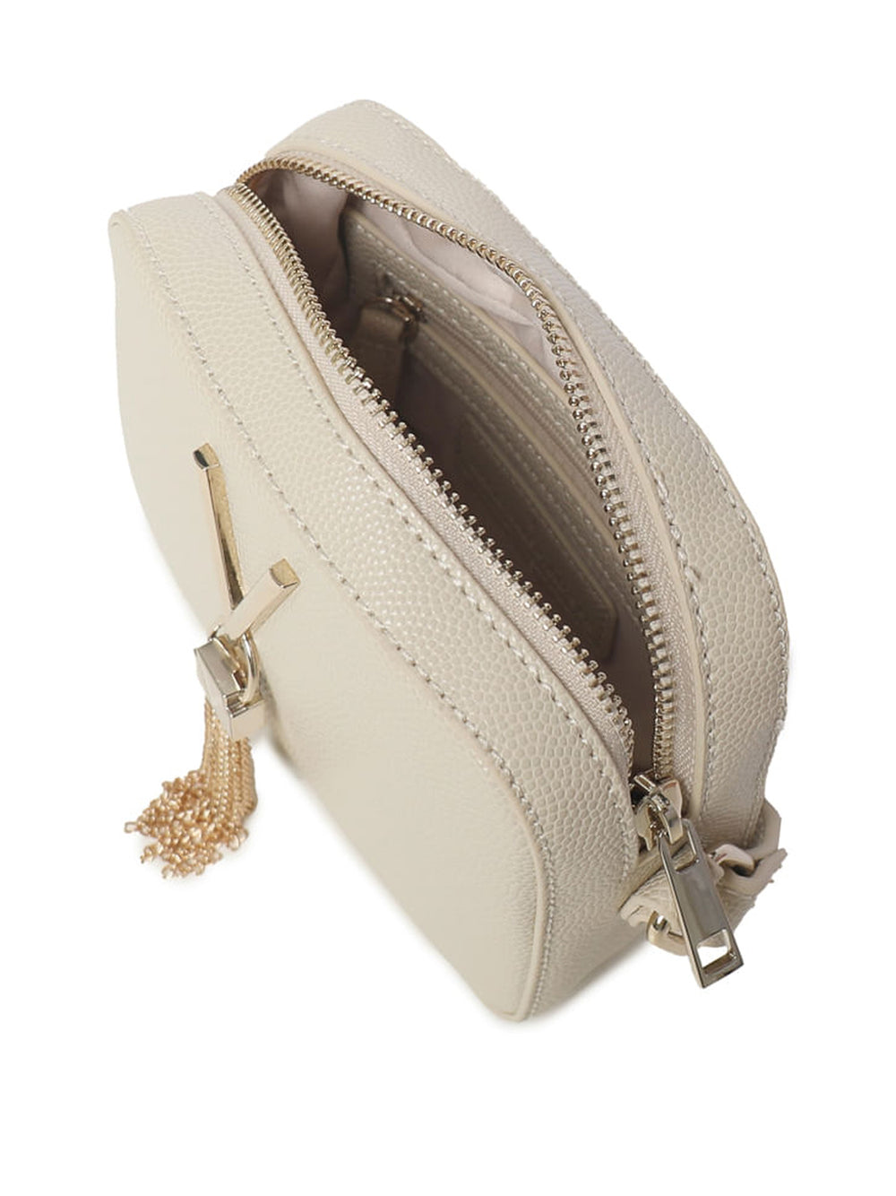VALENTINO Borsa a Tracolla Donna - Beige modello VBS1R409G