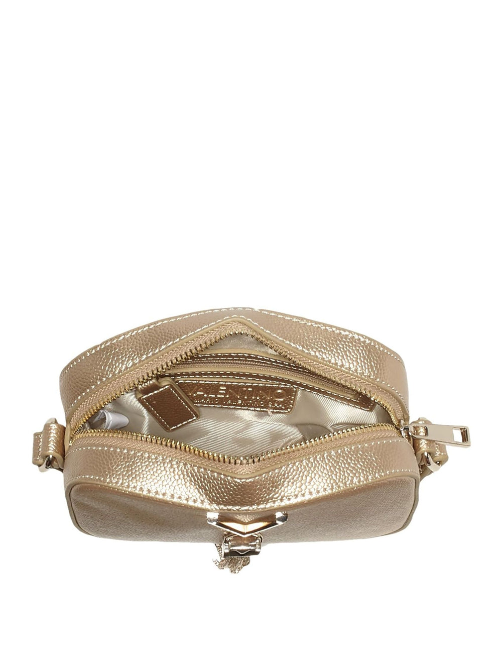VALENTINO Borsa a Tracolla Donna - Oro modello VBS1R409G