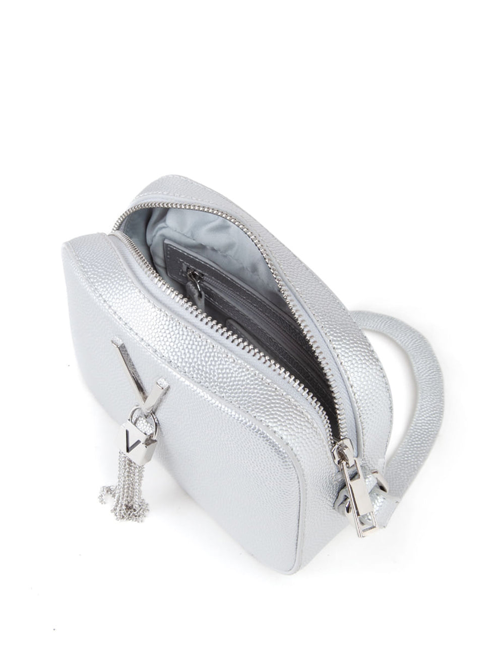 VALENTINO Borsa a Tracolla Donna - Argento modello VBS1R409G