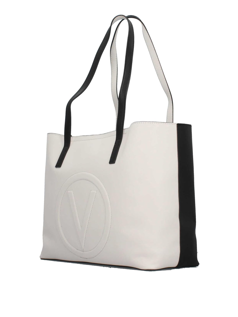 VALENTINO Borsa a Spalla Donna - Nero/bianco modello VBS8WK01
