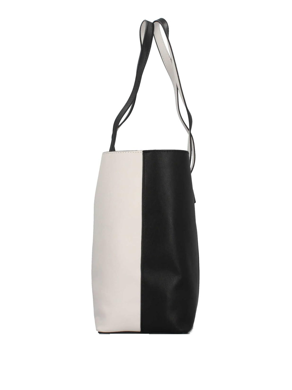 VALENTINO Borsa a Spalla Donna - Nero/bianco modello VBS8WK01
