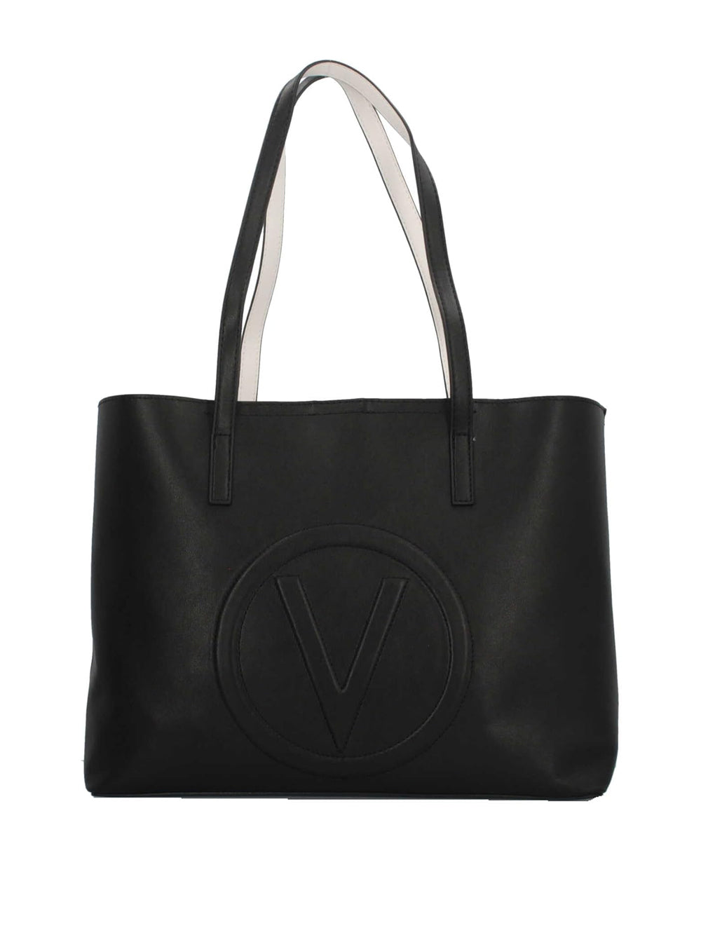 VALENTINO Borsa a Spalla Donna - Nero/bianco modello VBS8WK01
