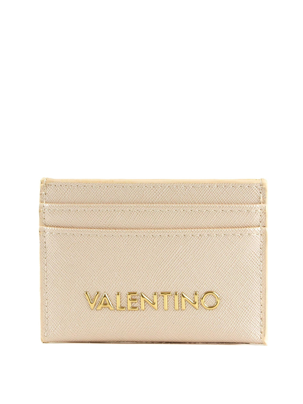 VALENTINO Portacarte Donna - Platino modello VPS1IJ21