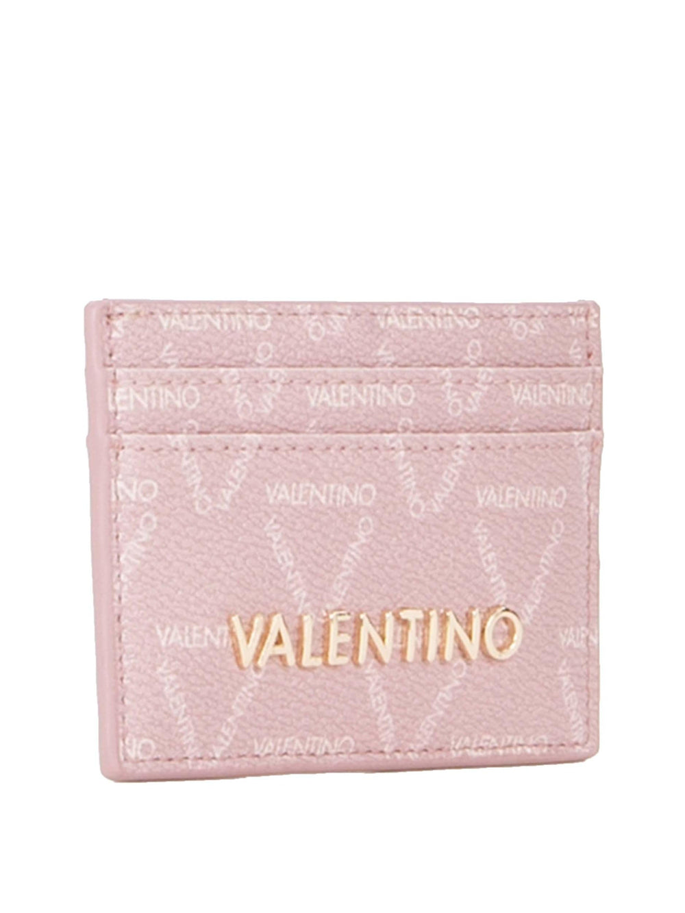VALENTINO Portacarte Donna - Cipria modello VPS8GT121