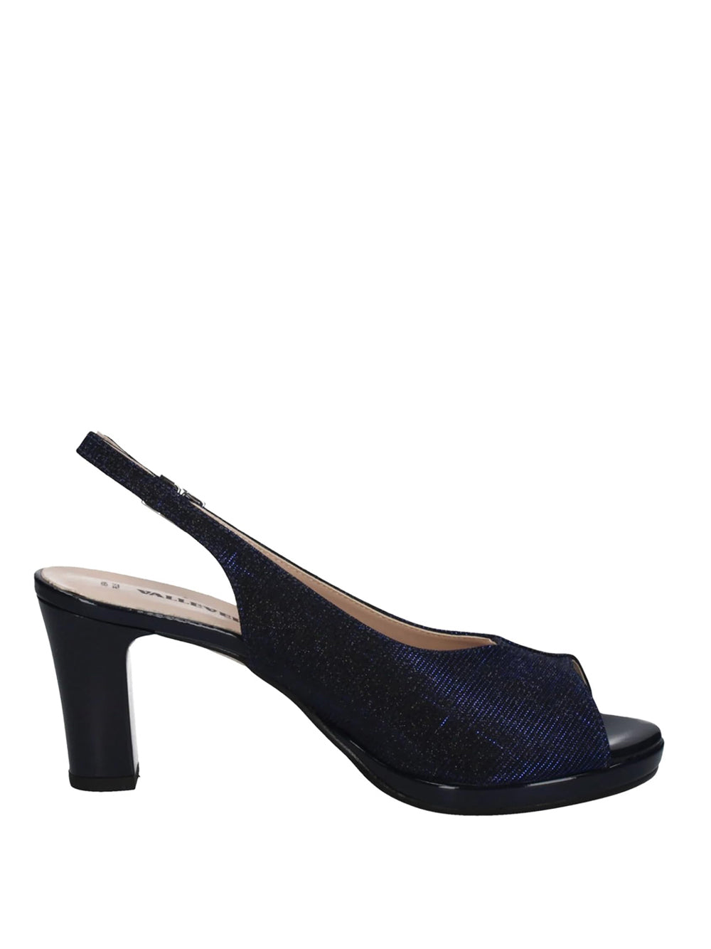 VALLEVERDE Decollete chanel Donna - Blu modello 28345