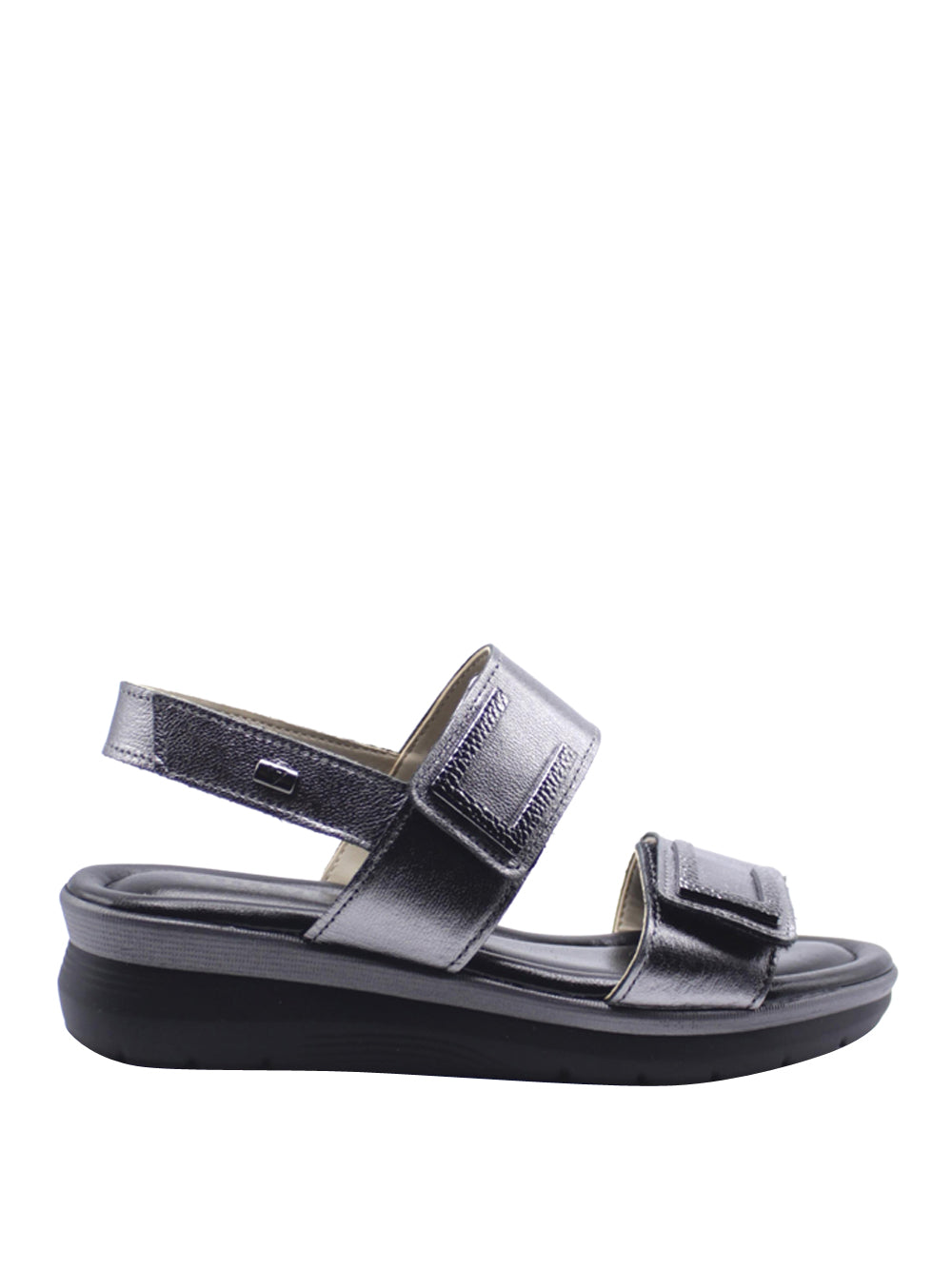 VALLEVERDE Sandali con zeppa Donna - Grigio modello 32700