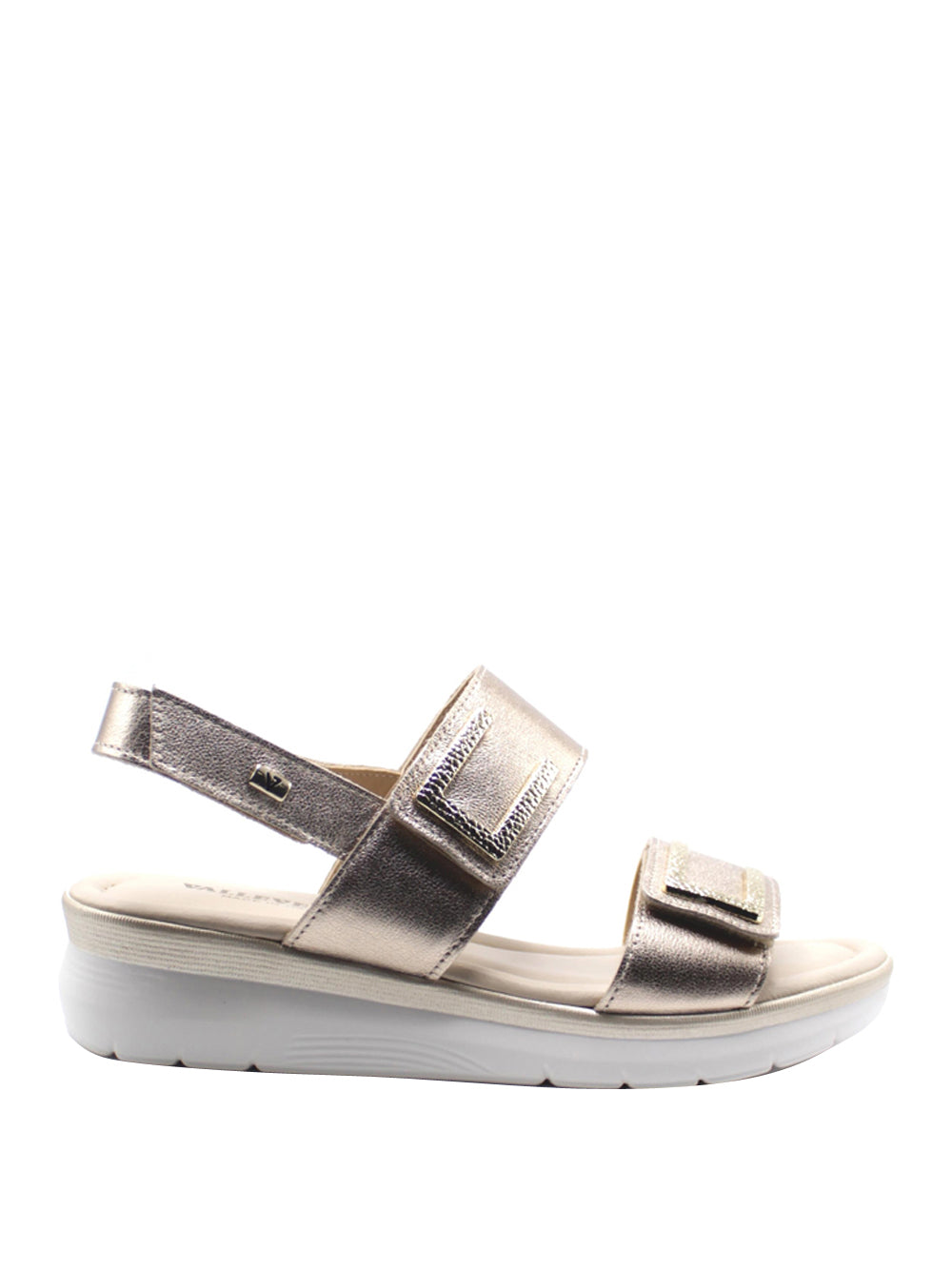 VALLEVERDE Sandali con zeppa Donna - Rosa modello 32700