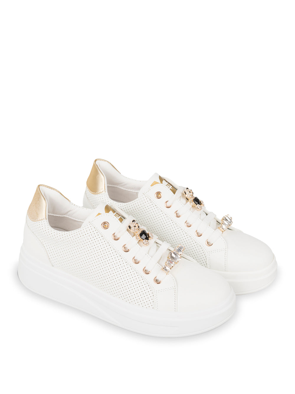 VALLEVERDE Sneakers platform Donna - Oro modello 35100A