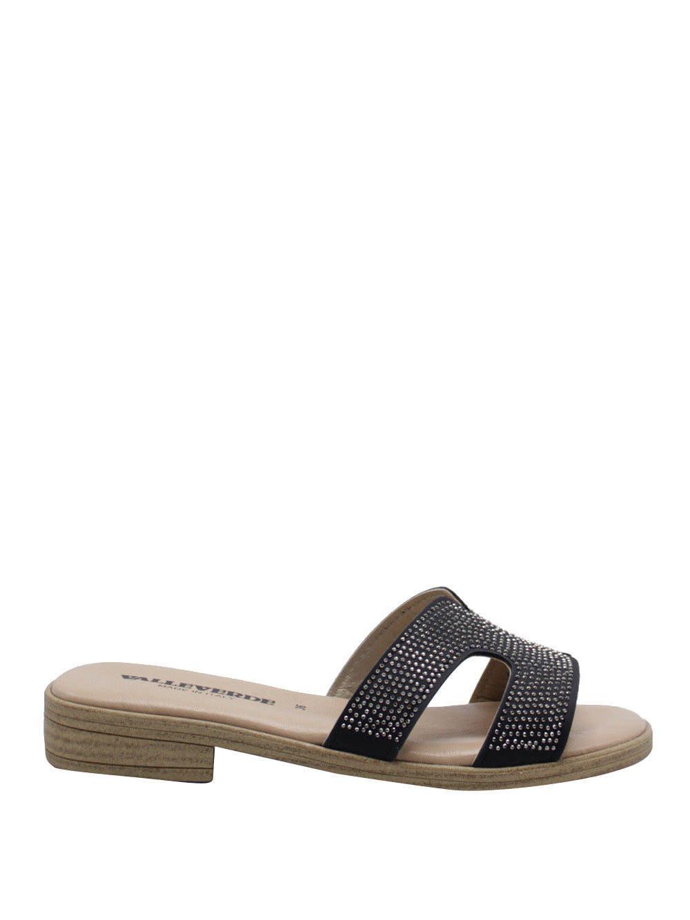 VALLEVERDE Ciabatte Donna - Nero modello 55400