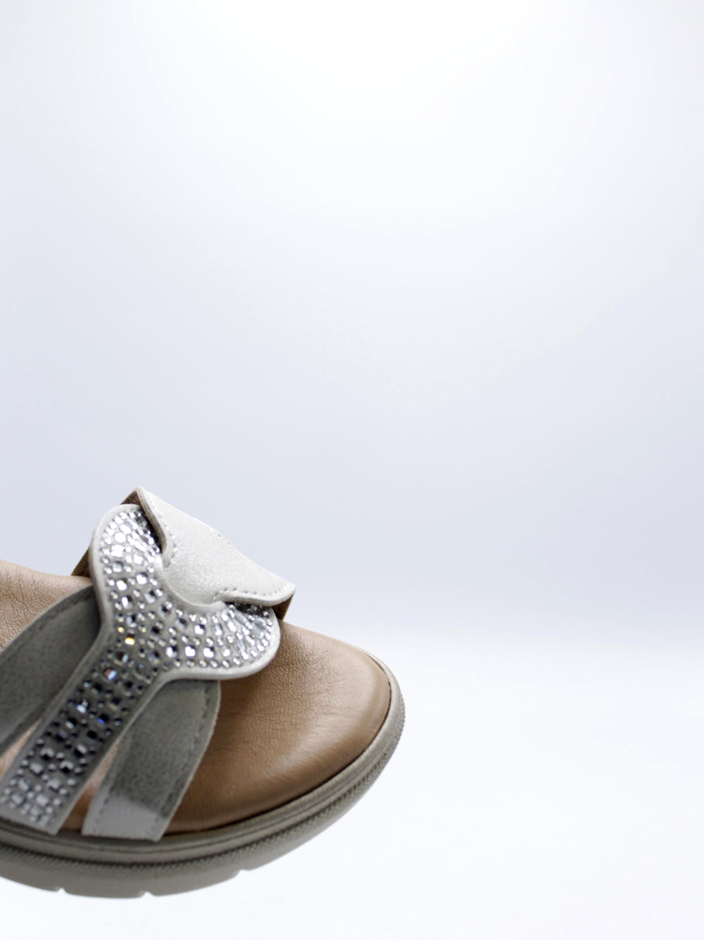 VALLEVERDE Sandali con zeppa Donna - Silver modello 55561