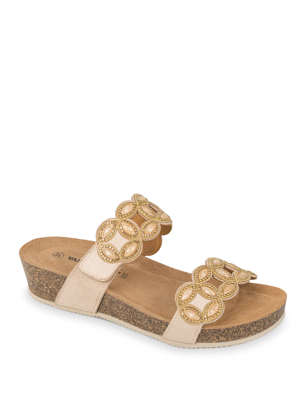 VALLEVERDE Sandali Donna - Beige modello 60025