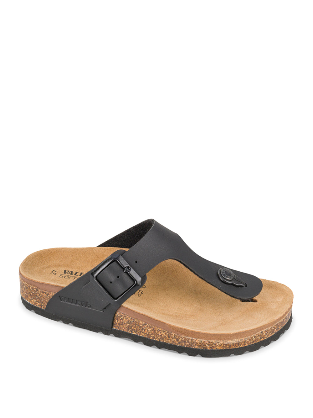 VALLEVERDE Sandali infradito Donna - Nero modello VH31830