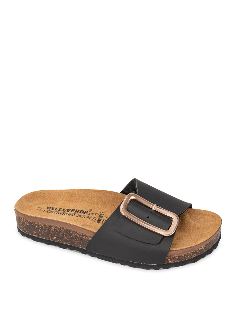 VALLEVERDE Sandali Donna - Nero modello VH31836
